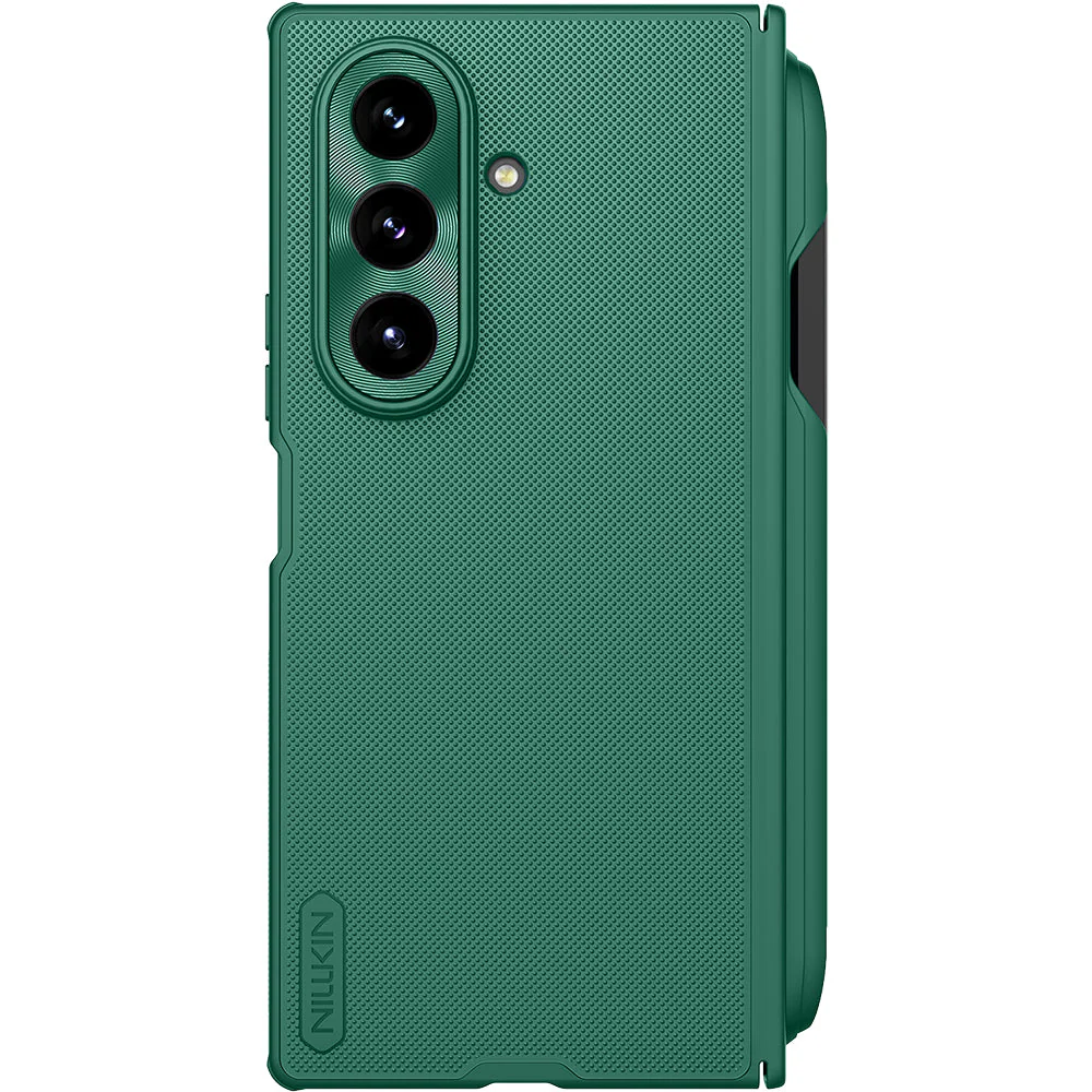 Handyhülle für Galaxy Z Fold7 mit MagSafe, Nillkin Super Frosted Shield Fold Magnetic S-Pen + Stift, Grün - Image 5