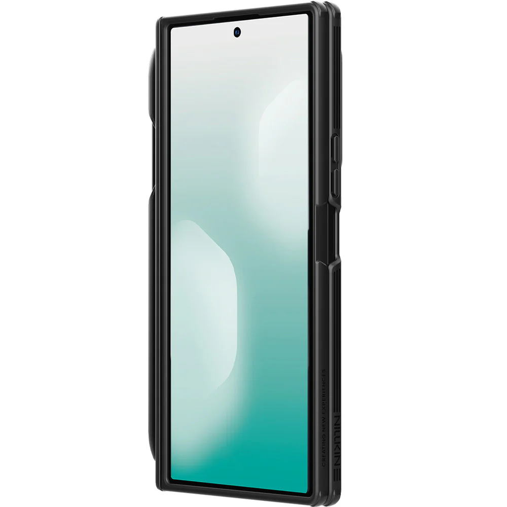 Handyhülle mit Kameraschutz und Stift für Galaxy Z Fold7, Nillkin CamShield Prop Magnetic, Schwarz - Image 2