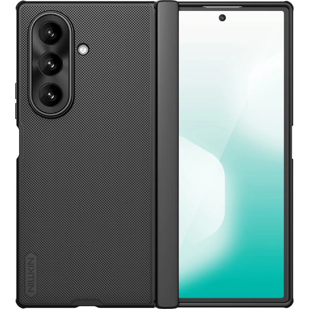 Handyhülle für Galaxy Z Fold7, Nillkin Super Frosted Shield Fold Magnetic, Schwarz - Image 5