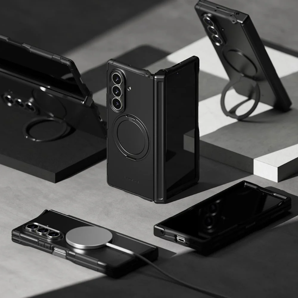 Handyhülle für Galaxy Z Fold7, Ringke Alles mit MagSafe, Schwarz - Image 3