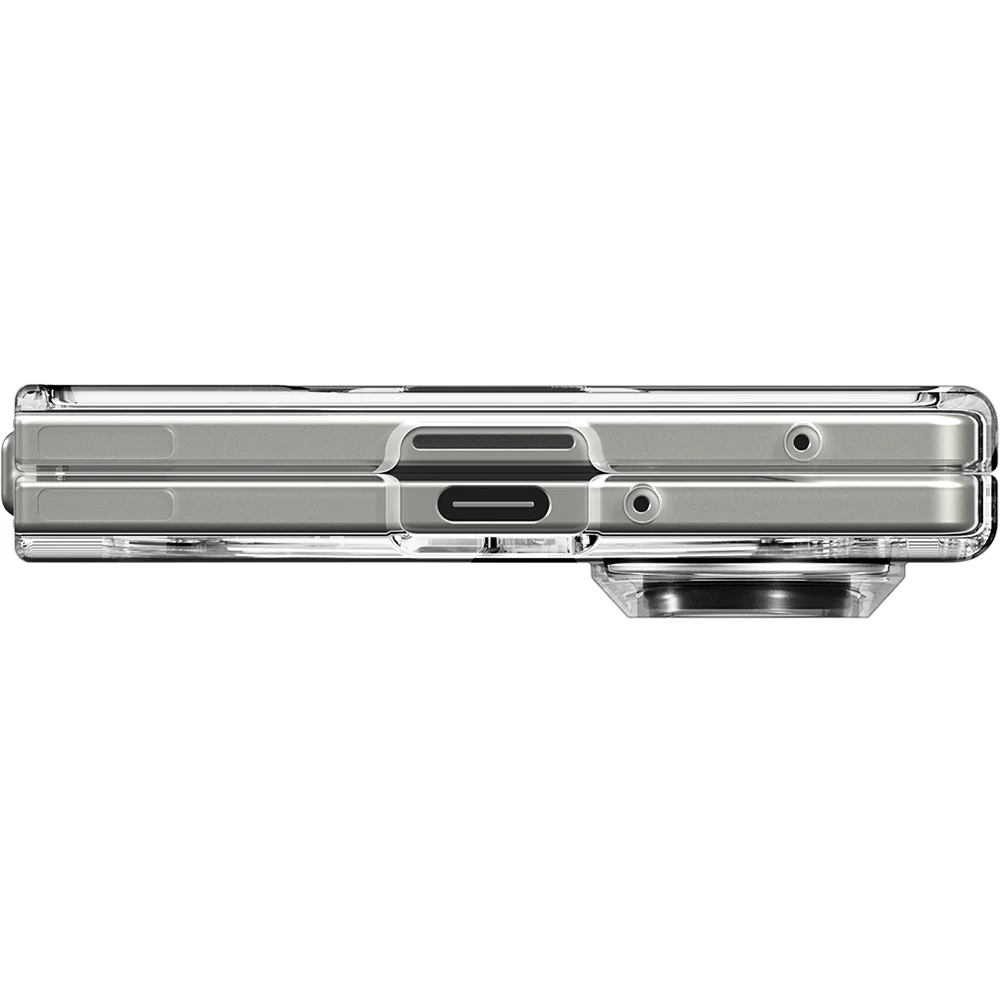 Handyhülle für Galaxy Z Fold7, Spigen Air Skin Mag für MagSafe, Transparent-Weiß - Image 11