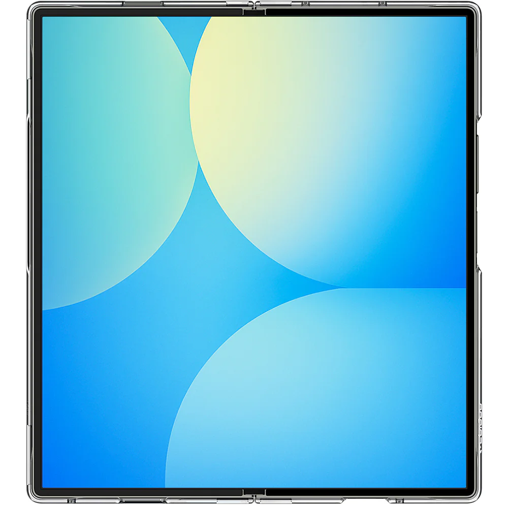 Handyhülle für Galaxy Z Fold7, Spigen Air Skin Mag für MagSafe, Transparent-Weiß - Image 8