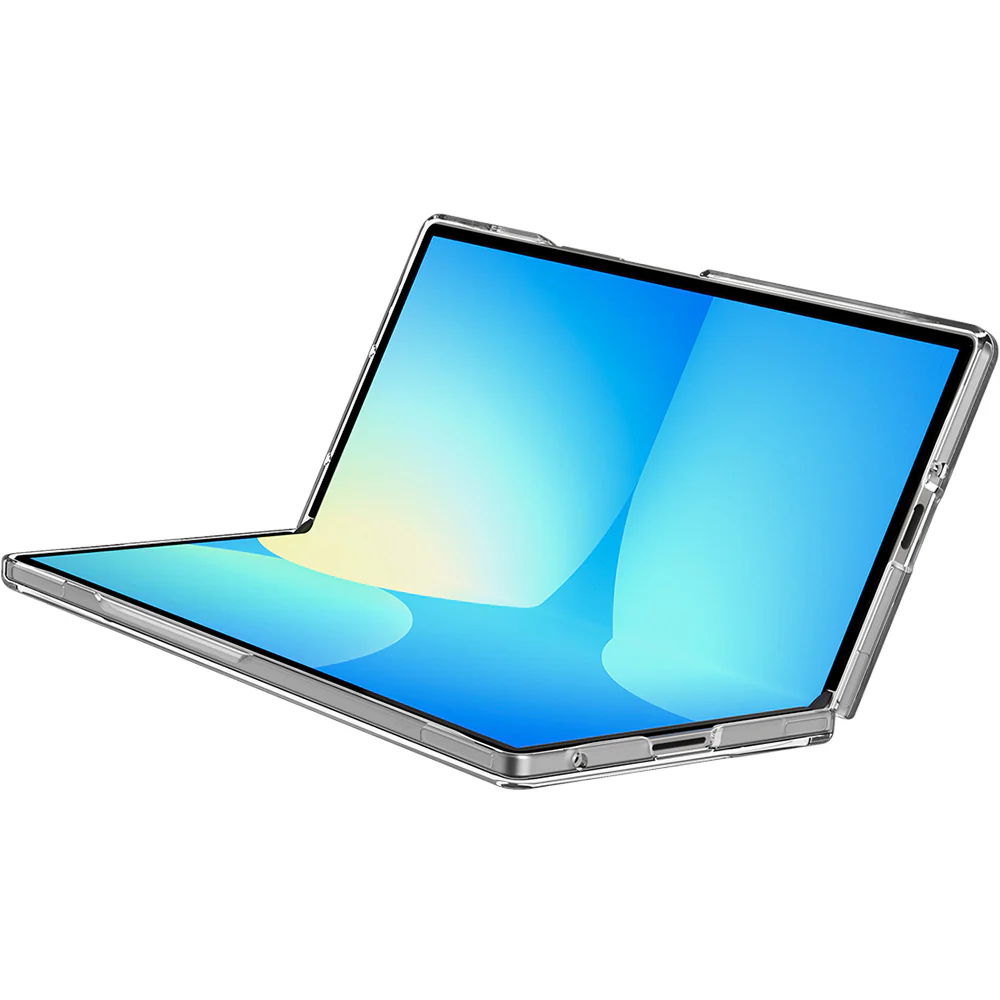 Handyhülle für Galaxy Z Fold7, Spigen Air Skin Mag für MagSafe, Transparent-Weiß - Image 9