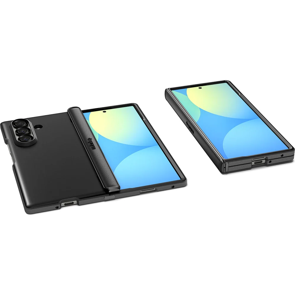 Handyhülle für Galaxy Z Fold7, Spigen Slim Armor Pro Mag mit MagSafe, Schwarz - Image 15