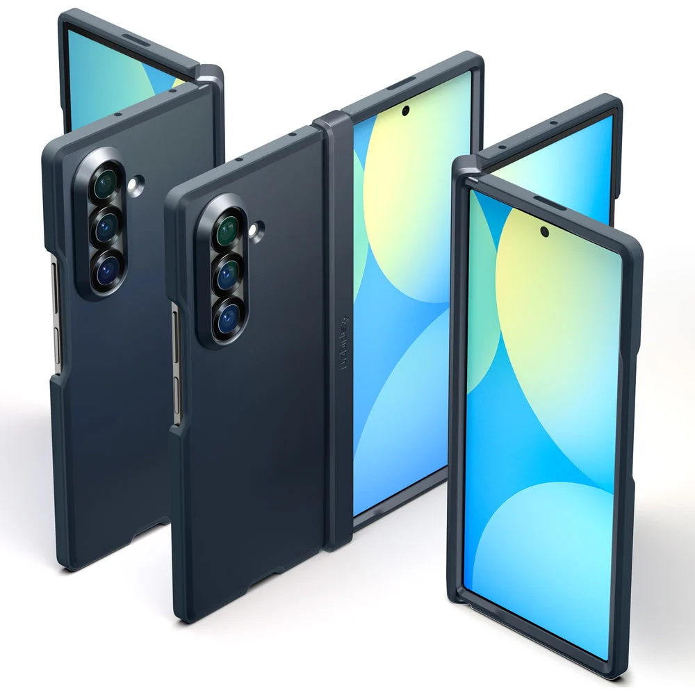 Handyhülle für Galaxy Z Fold7, Spigen Tough Armor Pro Mag mit MagSafe, Graphitgrau - Image 4