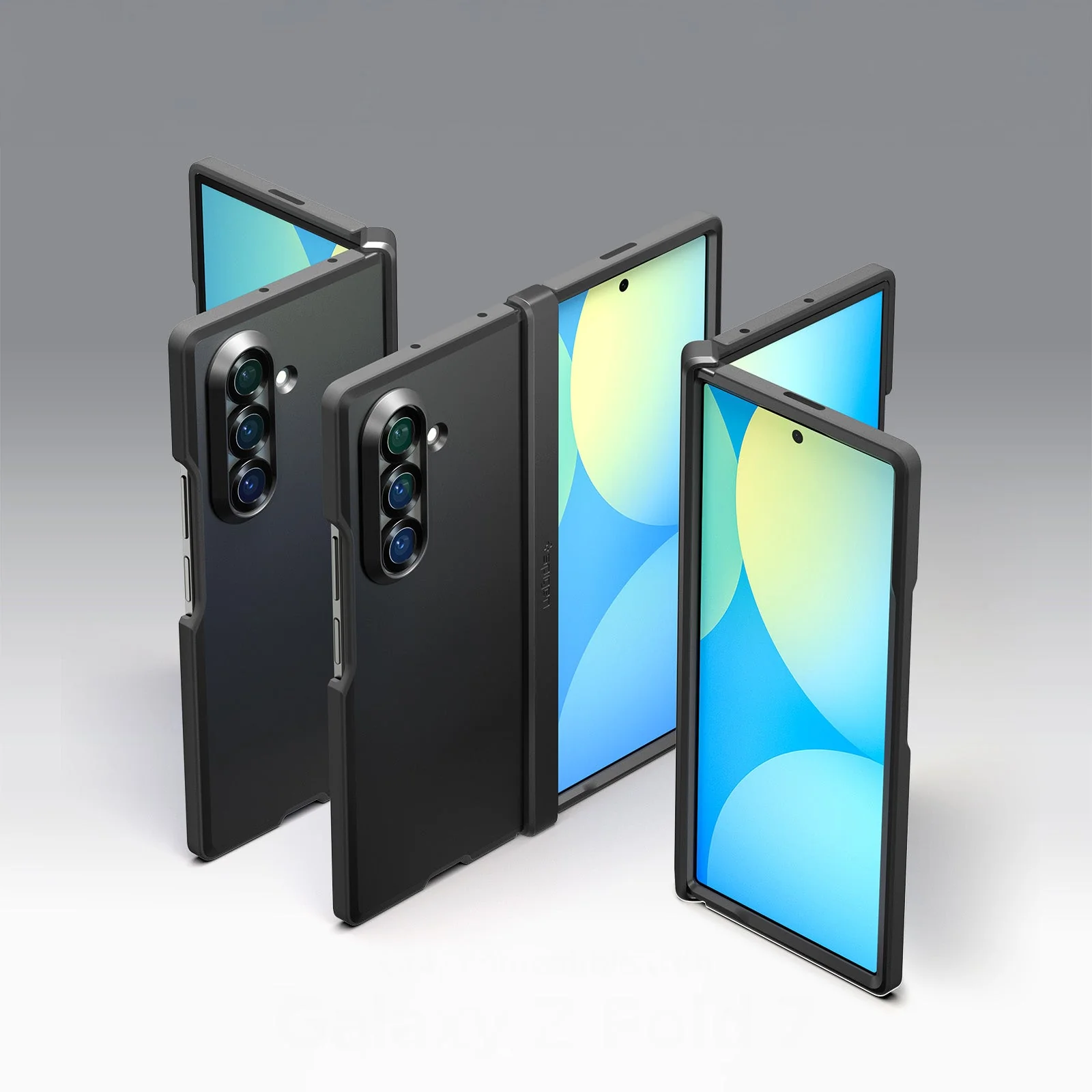 Handyhülle für Galaxy Z Fold7, Spigen Tough Armor Pro Mag mit MagSafe, Schwarz - Image 15