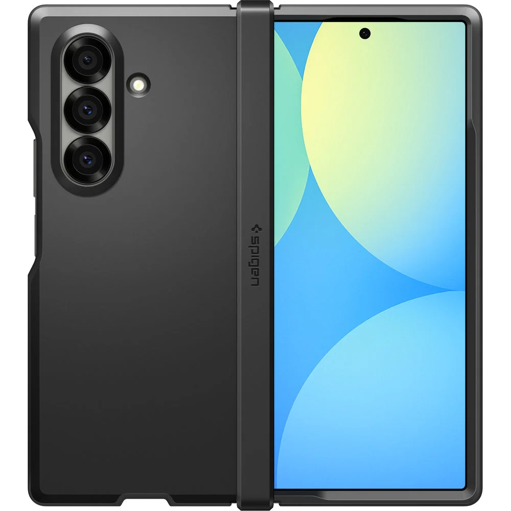 Handyhülle für Galaxy Z Fold7, Spigen Tough Armor Pro Mag mit MagSafe, Schwarz - Image 5