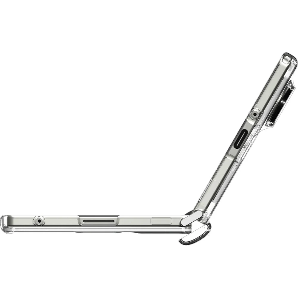 Handyhülle für Galaxy Z Fold7, Spigen Ultra Hybrid Pro Mag mit MagSafe, Transparent-Weiß - Image 9