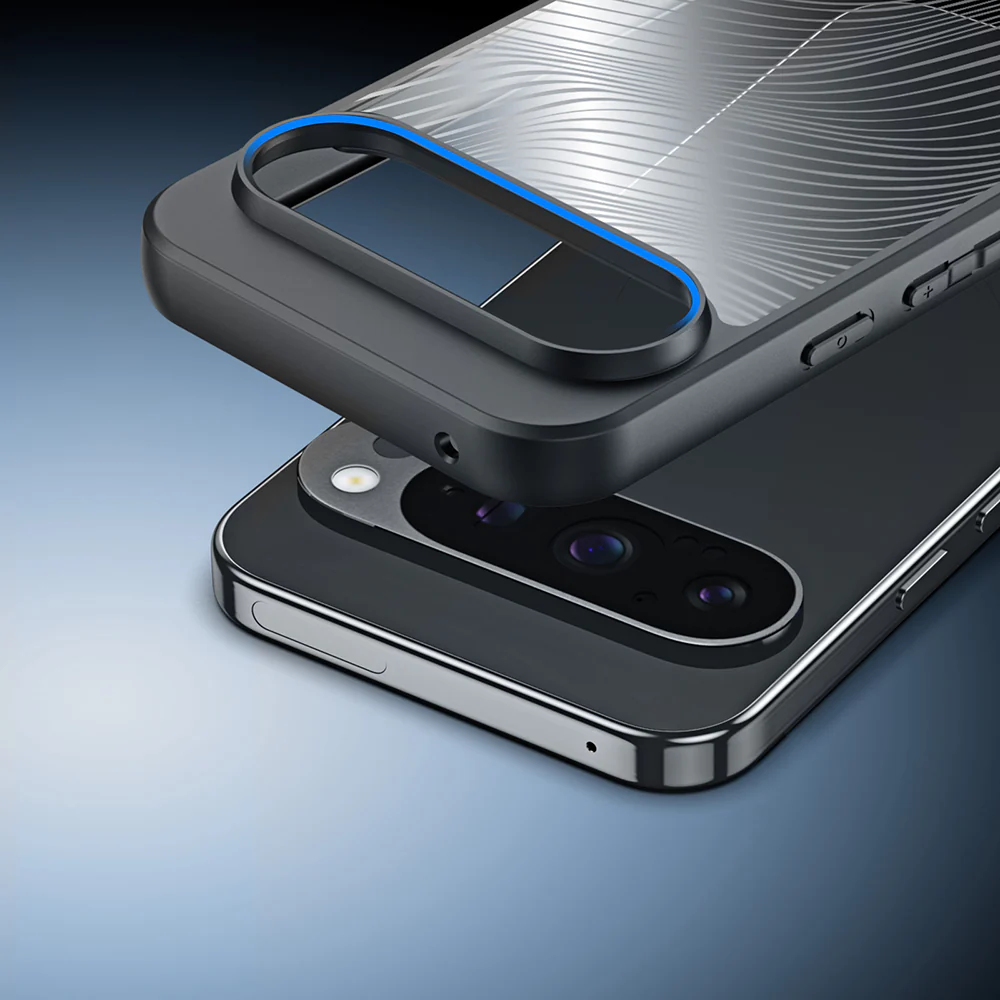 Handyhülle für Google Pixel 10 / 10 Pro, Dux Ducis Aimo, Schwarz und Transparent - Image 2