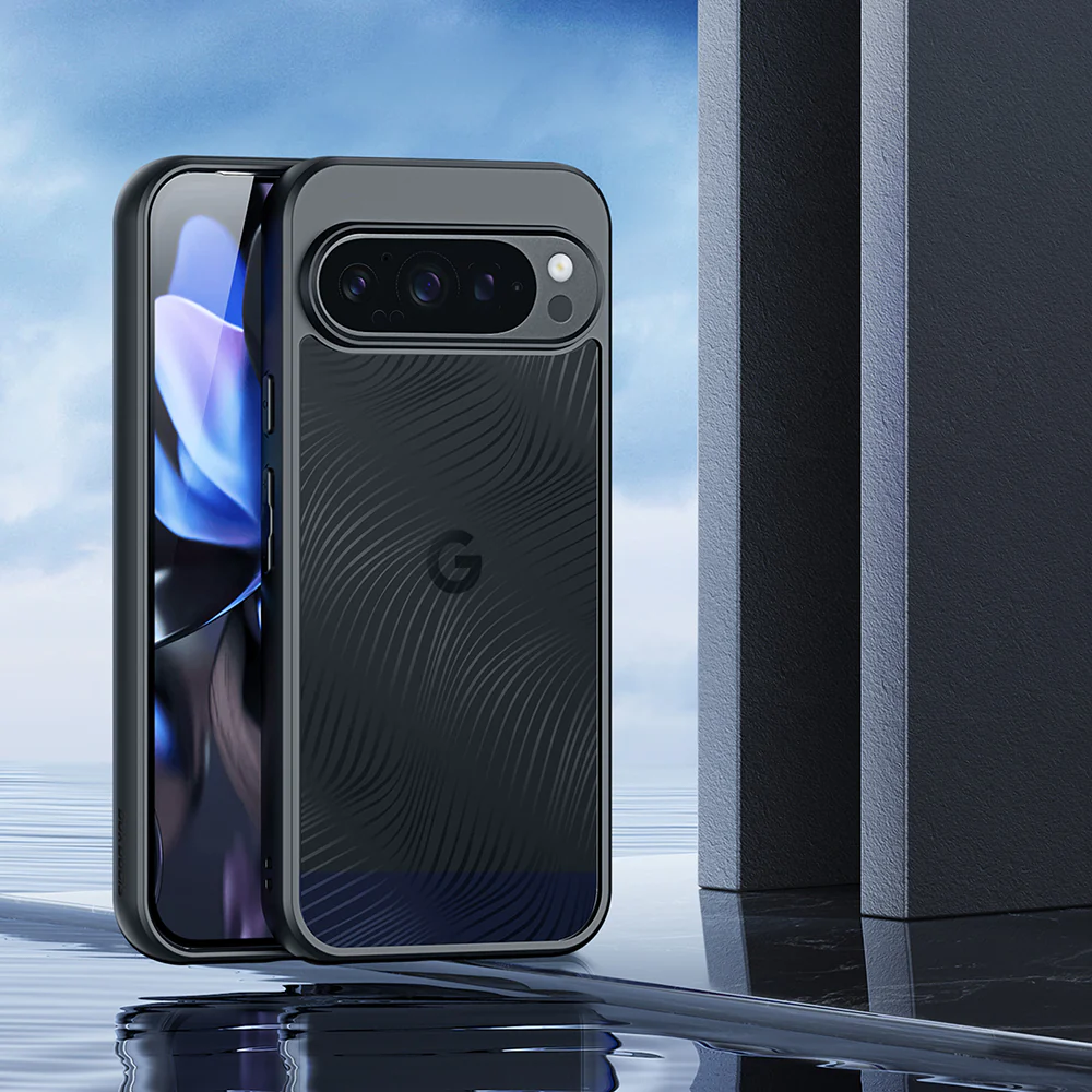 Handyhülle für Google Pixel 10 / 10 Pro, Dux Ducis Aimo, Schwarz und Transparent - Image 3