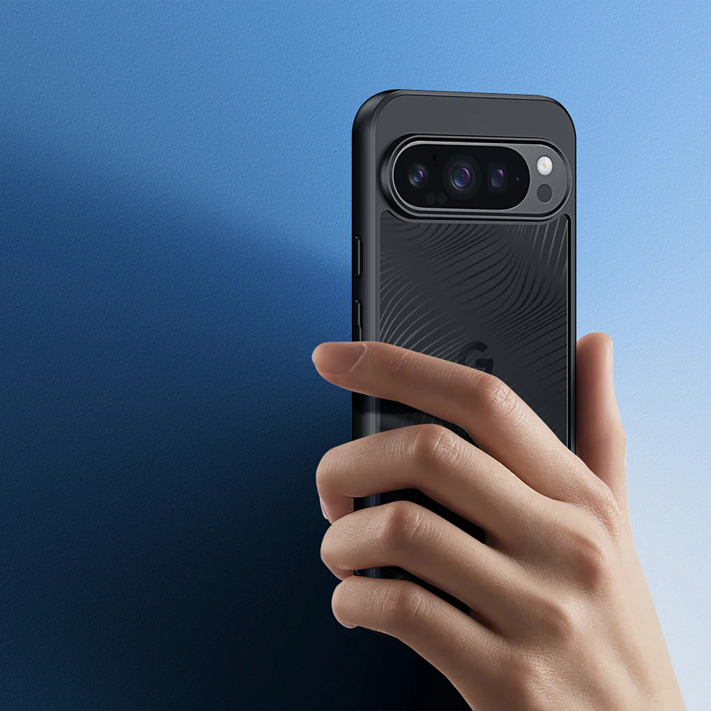 Handyhülle für Google Pixel 10 / 10 Pro, Dux Ducis Aimo, Schwarz und Transparent - Image 7