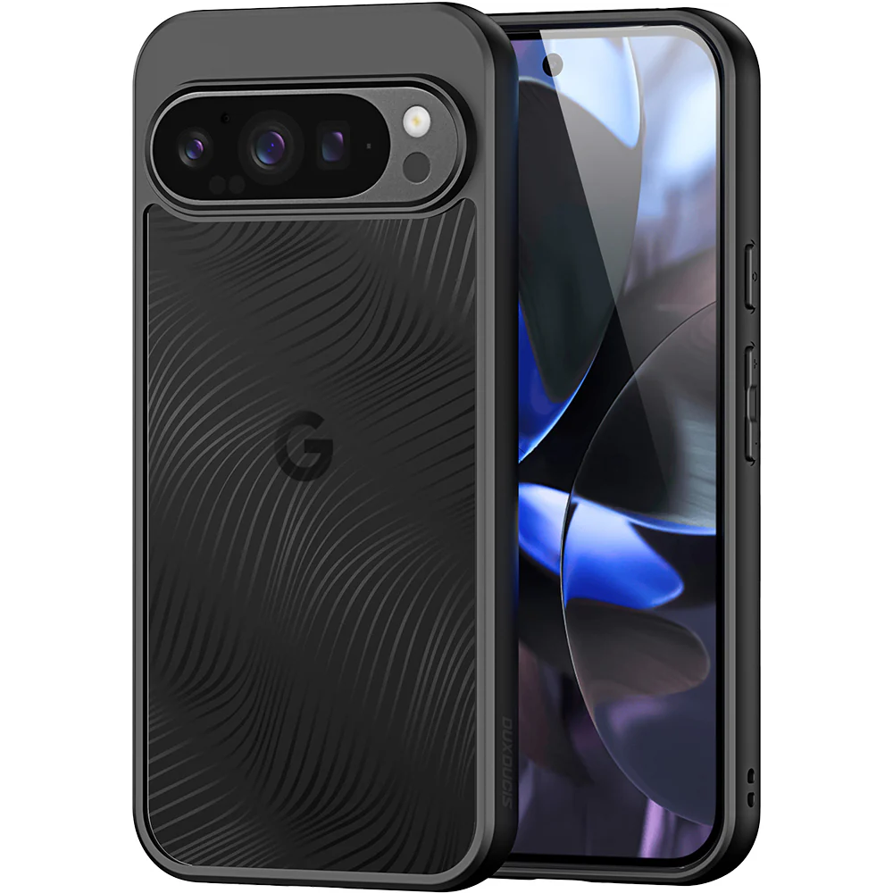 Handyhülle für Google Pixel 10 / 10 Pro, Dux Ducis Aimo, Schwarz und Transparent - Image 9