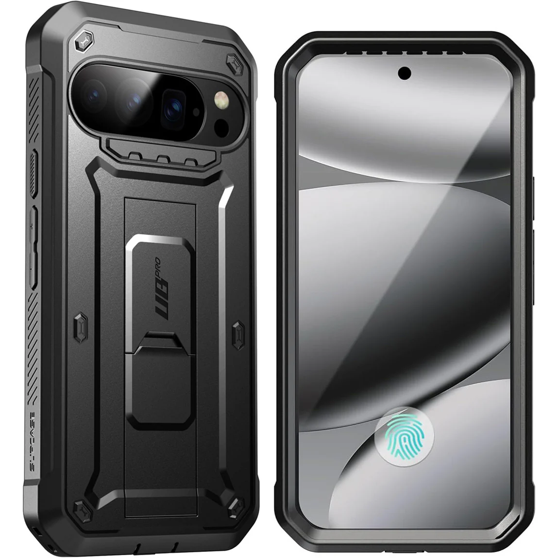 Handyhülle für Google Pixel 10 / 10 Pro, Supcase UB Pro SP, Schwarz - Image 2