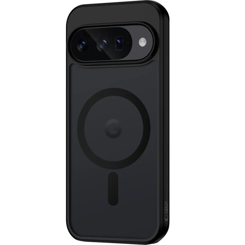 Handyhülle für Google Pixel 10 / 10 Pro, Tech-Protect MagMat MagSafe, Rauchfarben-Schwarz - Image 2