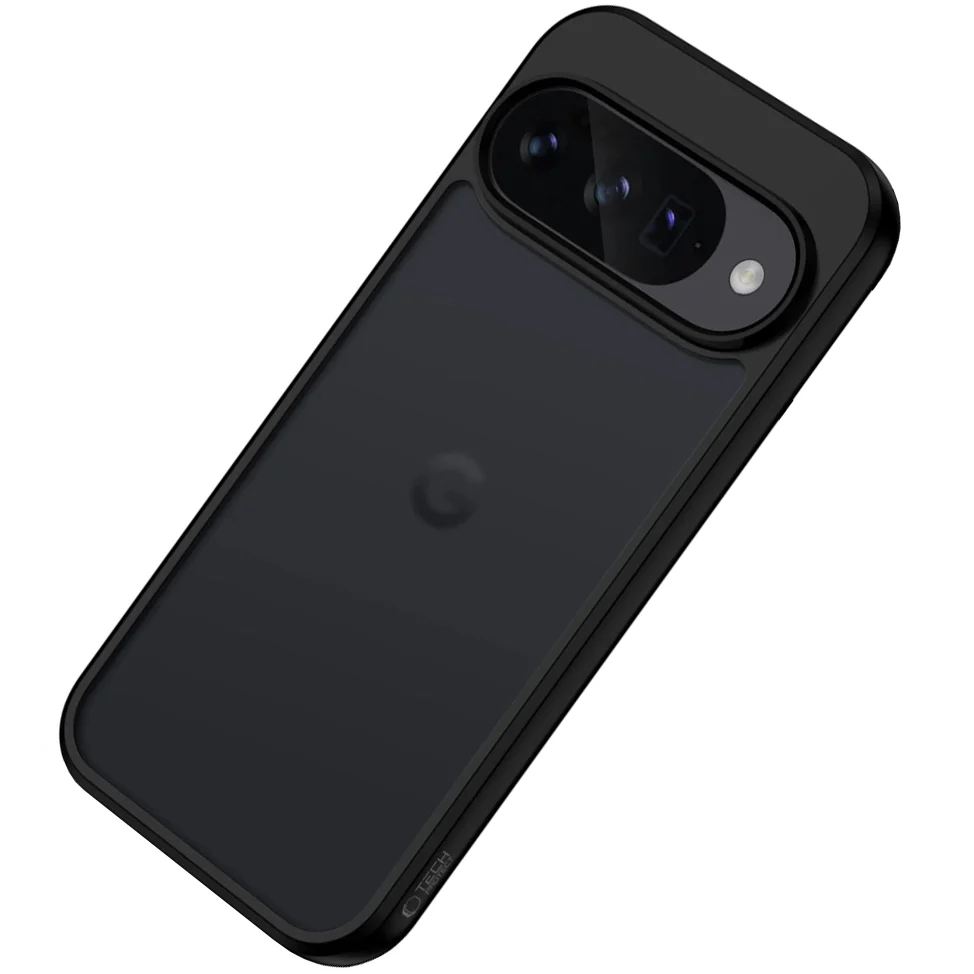 Handyhülle für Google Pixel 10 / 10 Pro, Tech-Protect MagMat, Transparent-Schwarz - Image 4