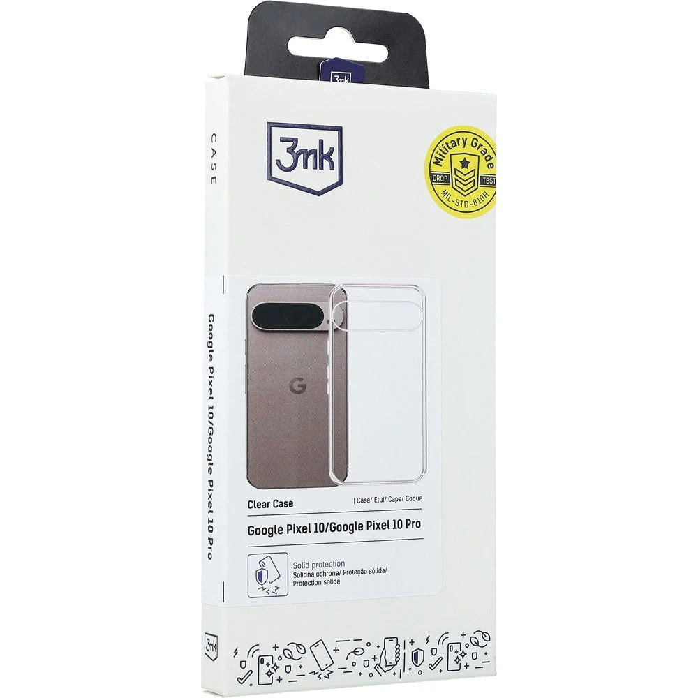 Handyhülle für Google Pixel 10 Pro / Pixel 10, 3mk Clear Case, Transparent - Image 6