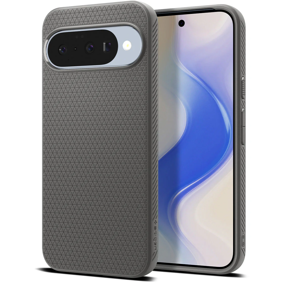 Handyhülle für Google Pixel 10 Pro / Pixel 10, Spigen Liquid Air Mag mit MagSafe, Grau - Image 10