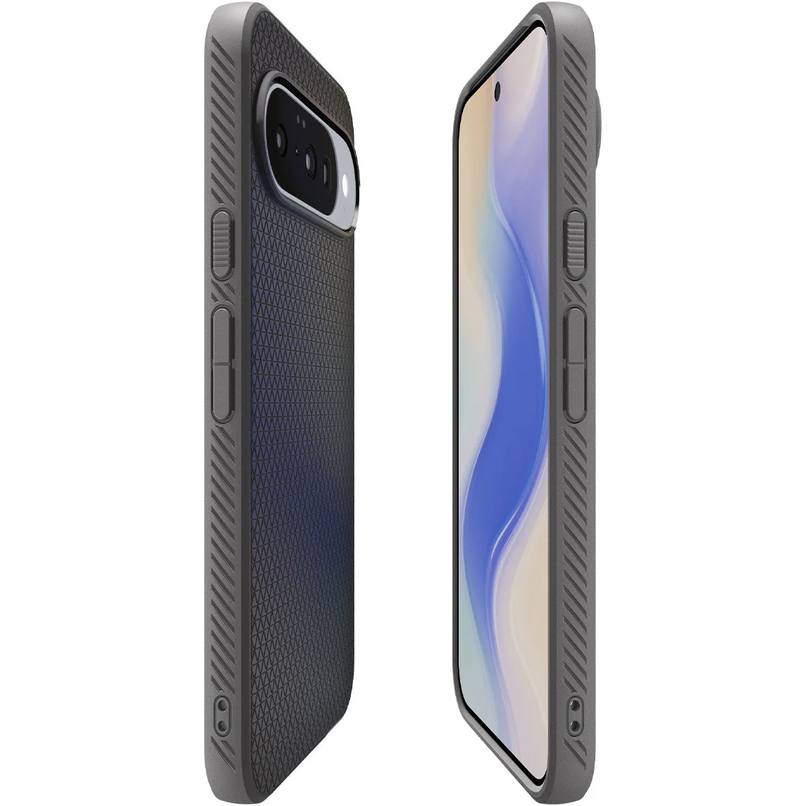 Handyhülle für Google Pixel 10 Pro / Pixel 10, Spigen Liquid Air Mag mit MagSafe, Grau - Image 6