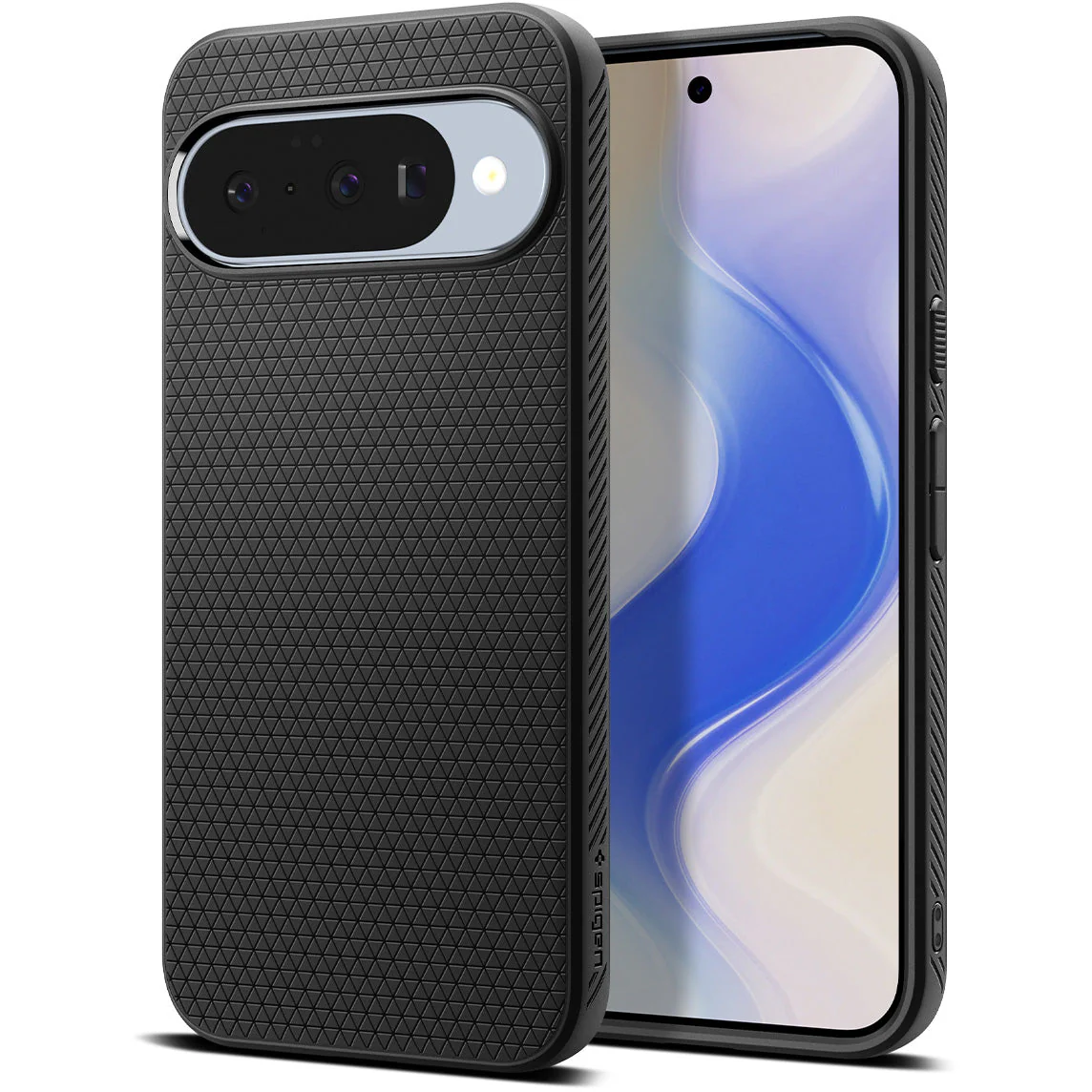 Handyhülle für Google Pixel 10 Pro / Pixel 10, Spigen Liquid Air Mag mit MagSafe, Schwarz - Image 10
