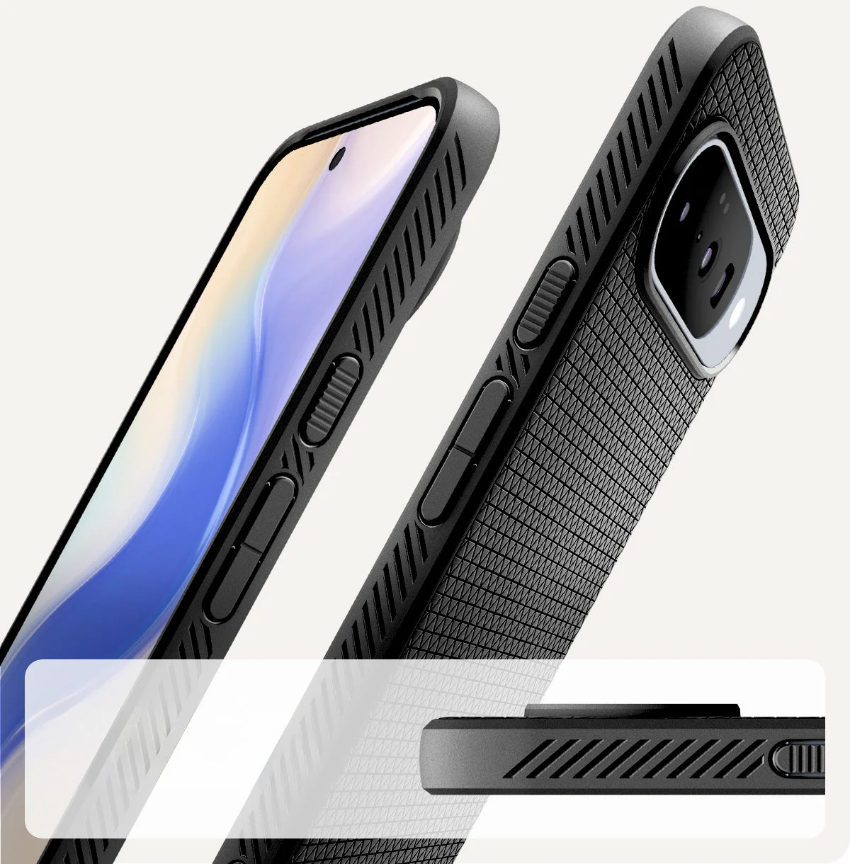 Handyhülle für Google Pixel 10 Pro / Pixel 10, Spigen Liquid Air Mag mit MagSafe, Schwarz - Image 5