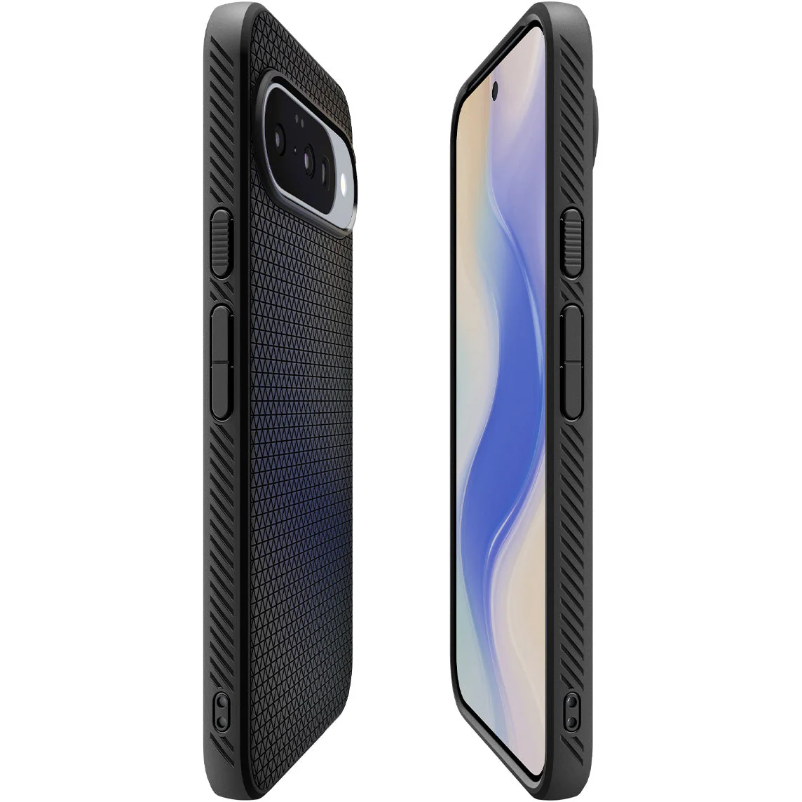 Handyhülle für Google Pixel 10 Pro / Pixel 10, Spigen Liquid Air Mag mit MagSafe, Schwarz - Image 6