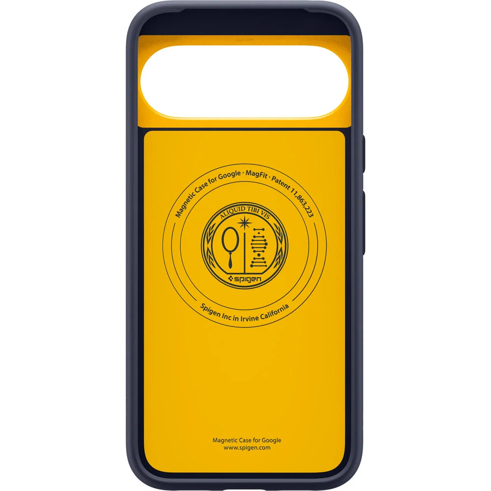 Handyhülle für Google Pixel 10 Pro / Pixel 10, Spigen Nano Pop Mag mit MagSafe, Dunkelblau und Gelb - Image 10