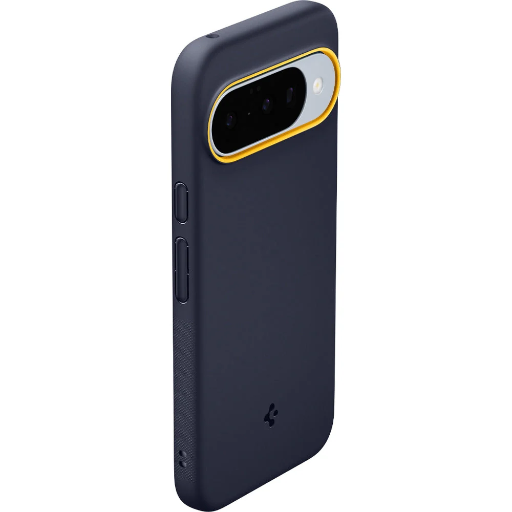 Handyhülle für Google Pixel 10 Pro / Pixel 10, Spigen Nano Pop Mag mit MagSafe, Dunkelblau und Gelb - Image 12