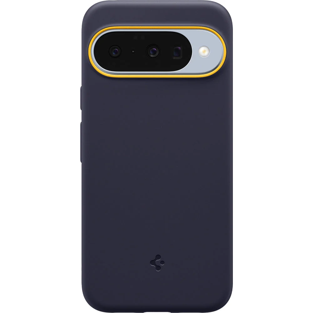 Handyhülle für Google Pixel 10 Pro / Pixel 10, Spigen Nano Pop Mag mit MagSafe, Dunkelblau und Gelb - Image 8