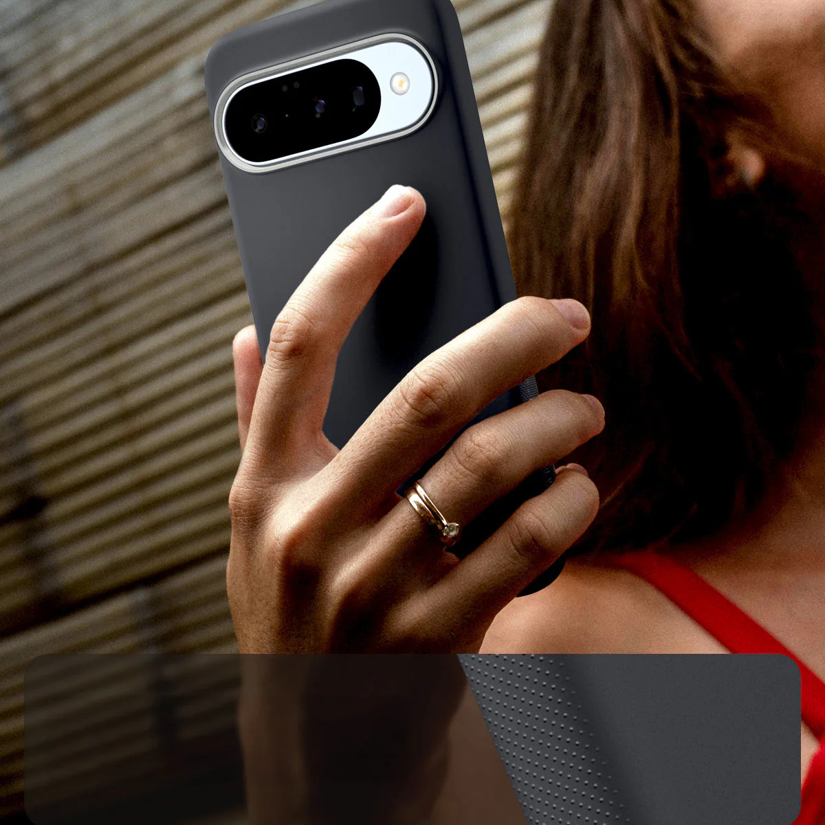Handyhülle für Google Pixel 10 Pro / Pixel 10, Spigen Nano Pop Mag mit MagSafe, Schwarz und Grau - Image 3