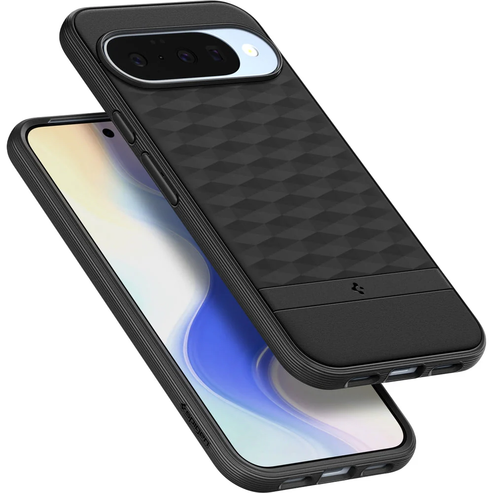 Handyhülle für Google Pixel 10 Pro / Pixel 10, Spigen Parallax Mag mit MagSafe, Schwarz - Image 2