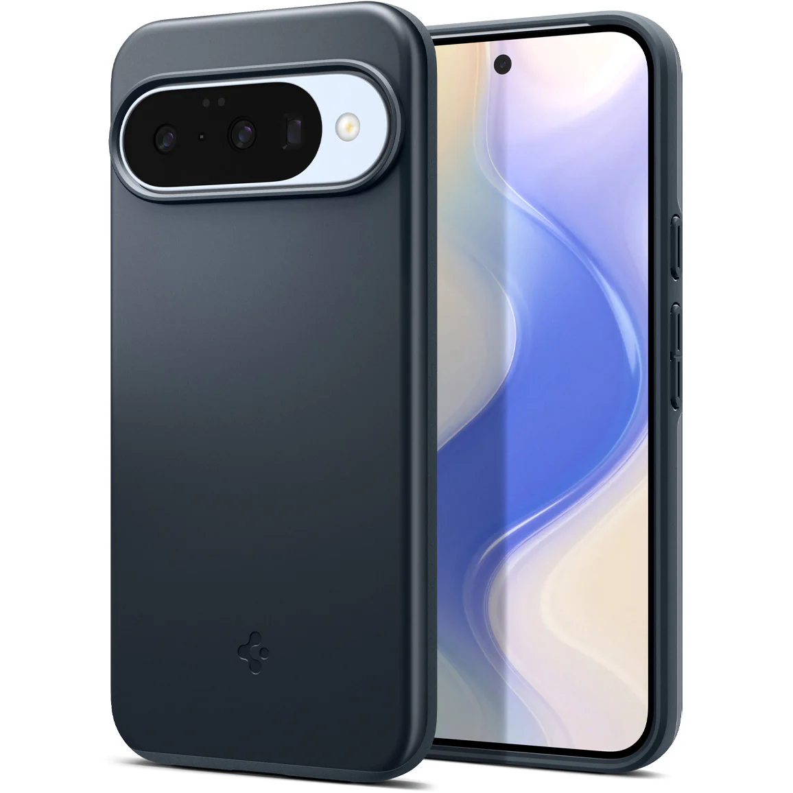 Handyhülle für Google Pixel 10 Pro / Pixel 10, Spigen Thin Fit Mag mit MagSafe, Dunkelblau - Image 9