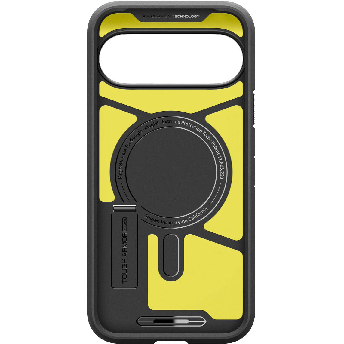 Handyhülle für Google Pixel 10 Pro / Pixel 10, Spigen Tough Armor Mag mit MagSafe, Schwarz - Image 10
