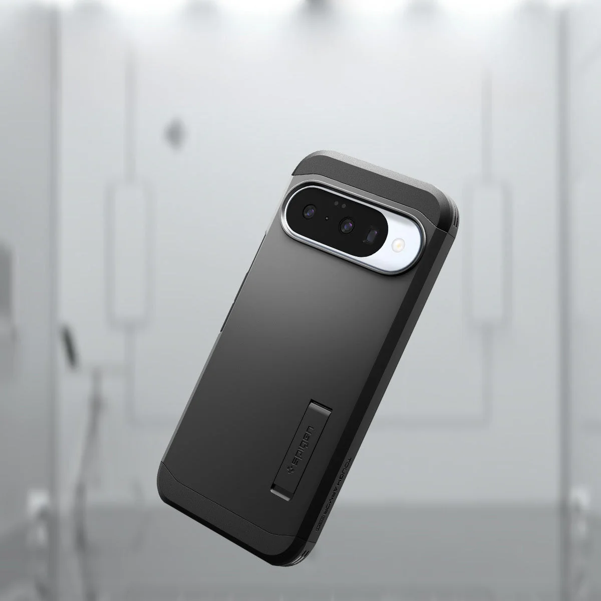 Handyhülle für Google Pixel 10 Pro / Pixel 10, Spigen Tough Armor Mag mit MagSafe, Schwarz - Image 5