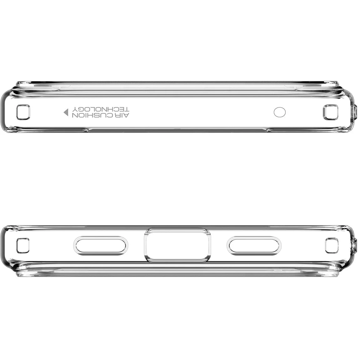 Handyhülle für Google Pixel 10 Pro / Pixel 10, Spigen Ultra Hybrid, Transparent - Image 11