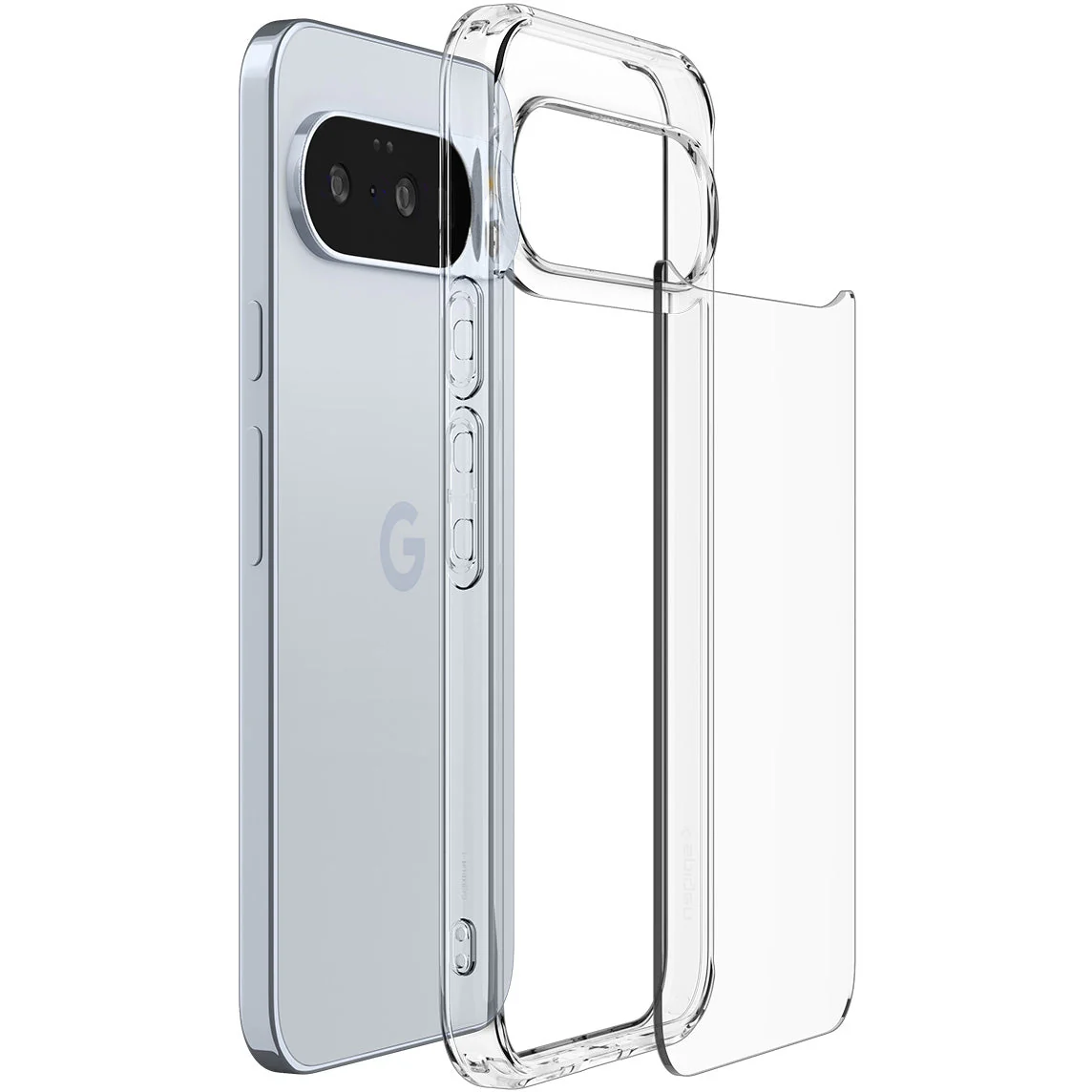 Handyhülle für Google Pixel 10 Pro / Pixel 10, Spigen Ultra Hybrid, Transparent - Image 12