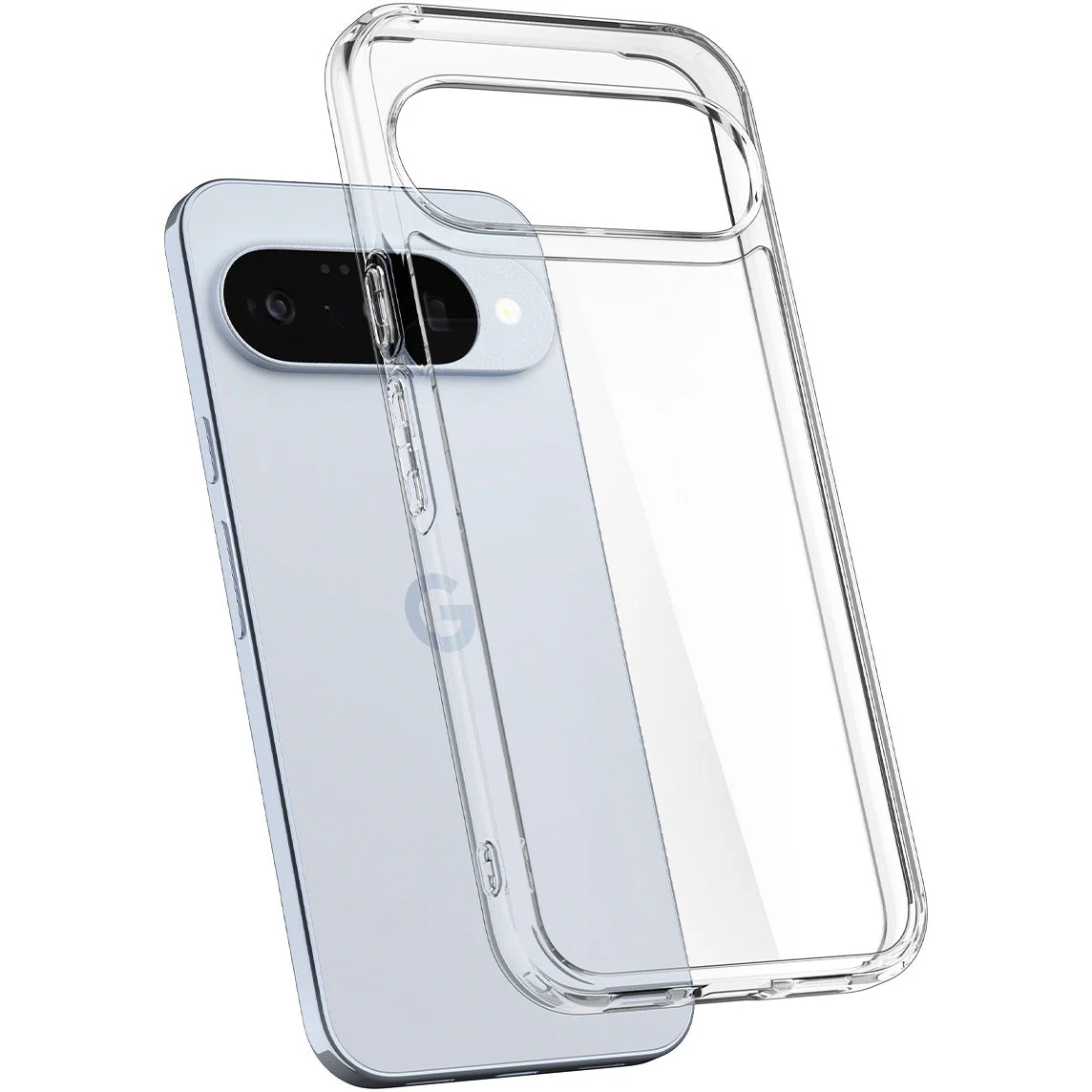 Handyhülle für Google Pixel 10 Pro / Pixel 10, Spigen Ultra Hybrid, Transparent - Image 3