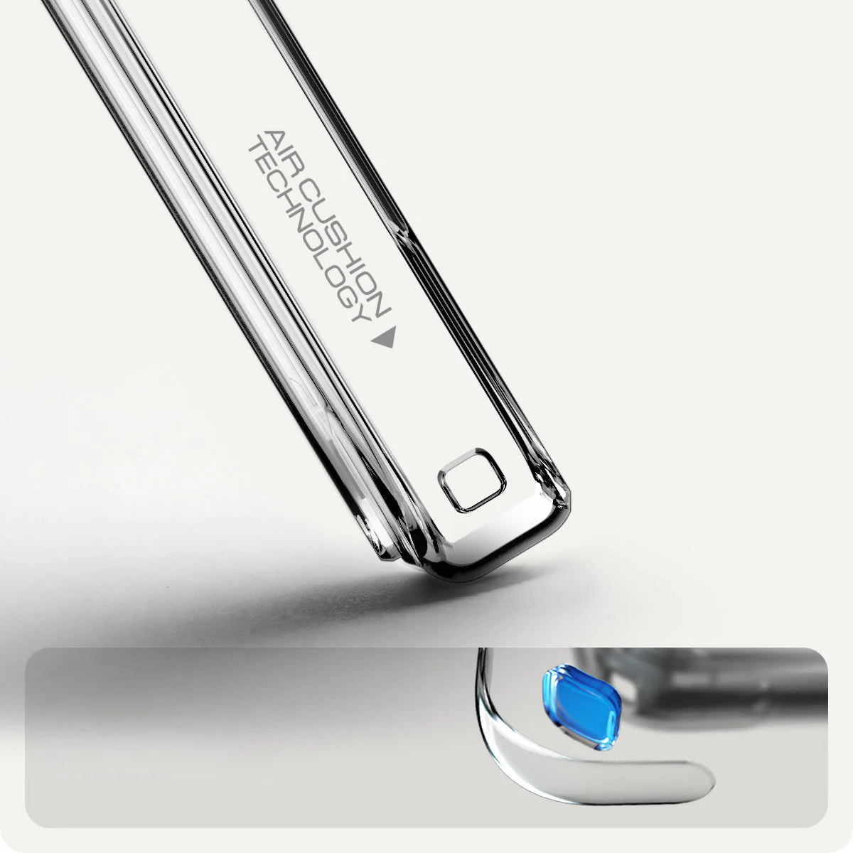 Handyhülle für Google Pixel 10 Pro / Pixel 10, Spigen Ultra Hybrid, Transparent - Image 5