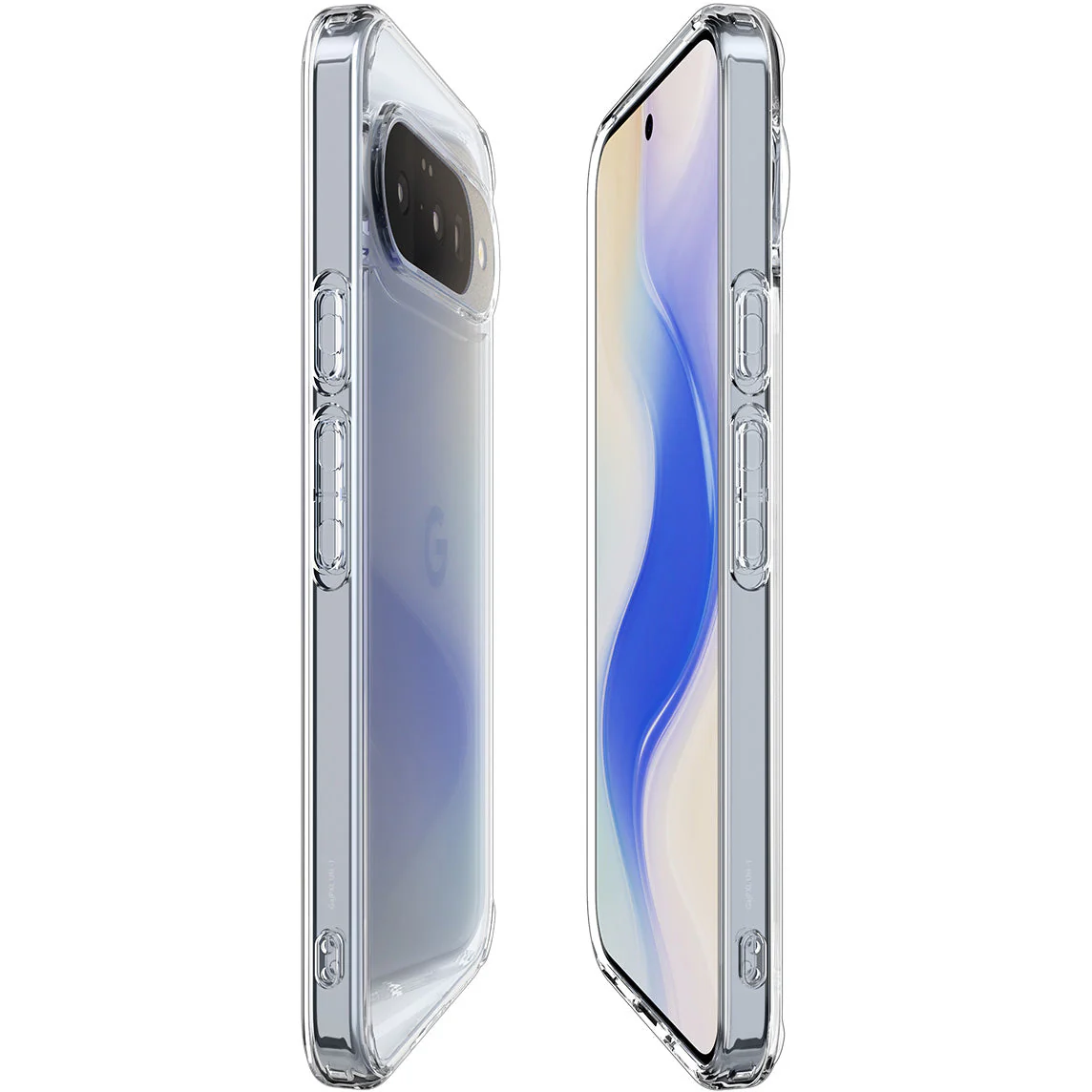 Handyhülle für Google Pixel 10 Pro / Pixel 10, Spigen Ultra Hybrid, Transparent - Image 7