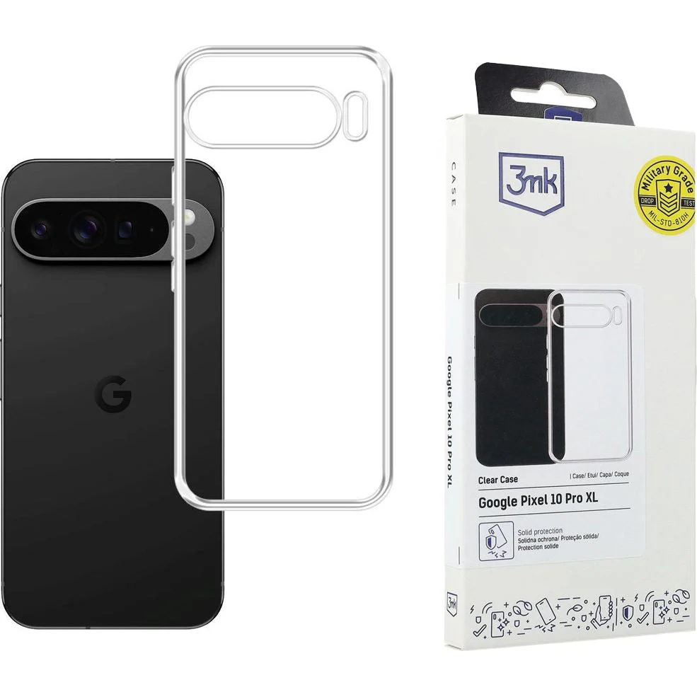 Handyhülle für Google Pixel 10 Pro XL, 3mk Clear Case, Transparent - Image 5