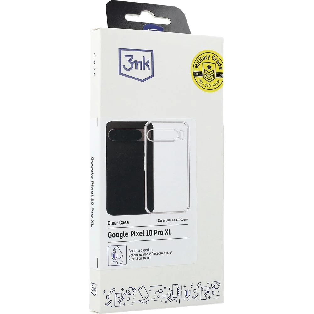 Handyhülle für Google Pixel 10 Pro XL, 3mk Clear Case, Transparent - Image 6