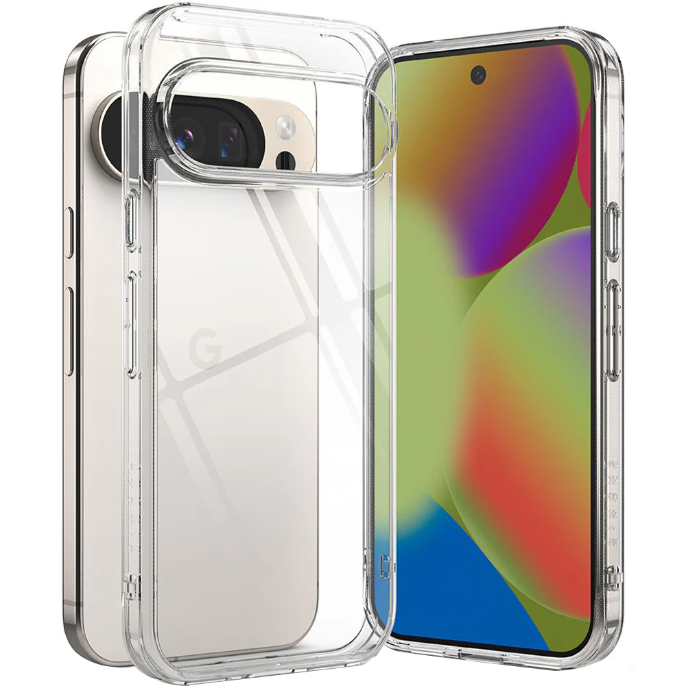 Handyhülle für Google Pixel 10 Pro XL, Ringke Fusion, Transparent