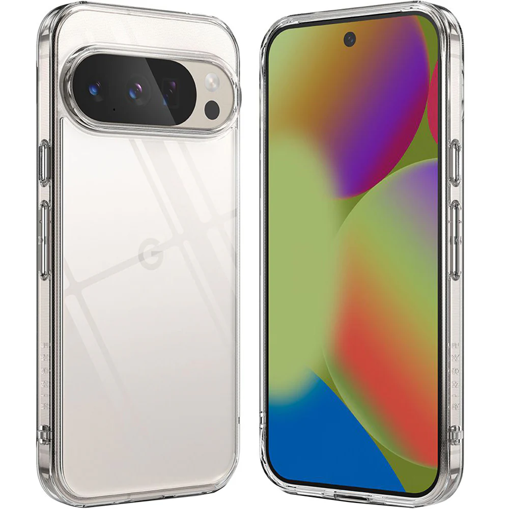 Handyhülle für Google Pixel 10 Pro XL, Ringke Fusion, Transparent - Image 2