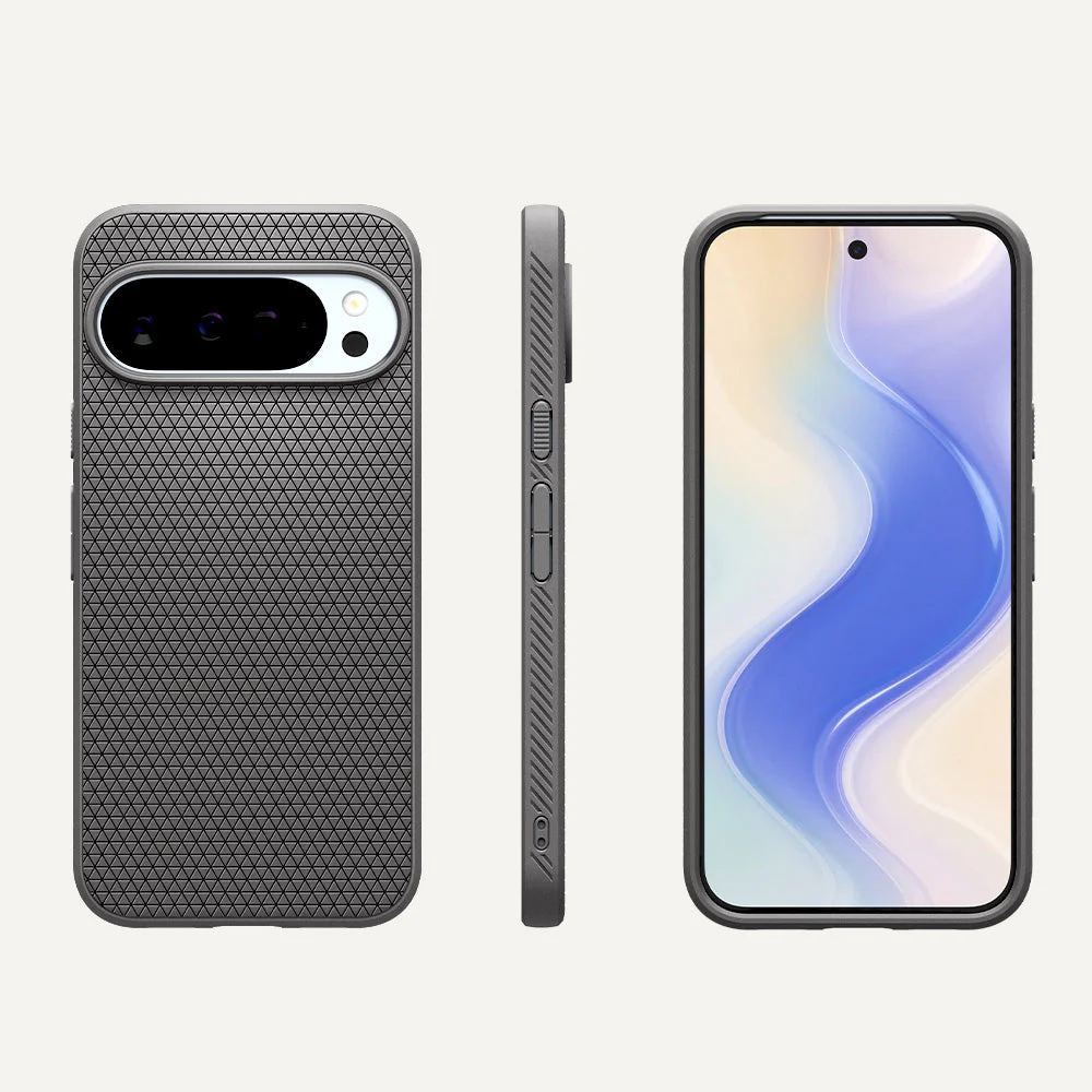 Handyhülle für Google Pixel 10 Pro XL, Spigen Liquid Air Mag mit MagSafe, Grau - Image 2