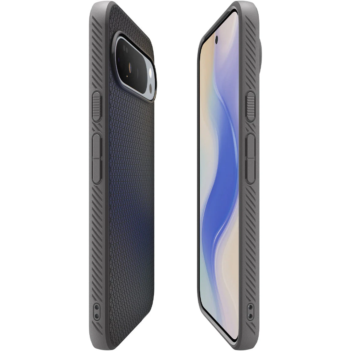 Handyhülle für Google Pixel 10 Pro XL, Spigen Liquid Air Mag mit MagSafe, Grau - Image 6