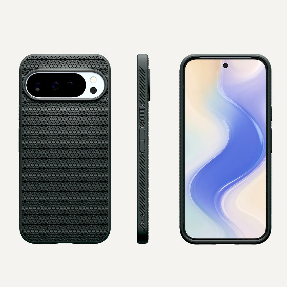 Handyhülle für Google Pixel 10 Pro XL, Spigen Liquid Air Mag mit MagSafe, Grün - Image 2