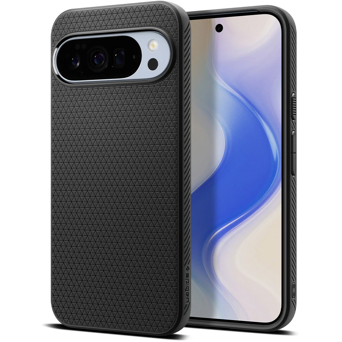 Handyhülle für Google Pixel 10 Pro XL, Spigen Liquid Air Mag mit MagSafe, Schwarz - Image 10