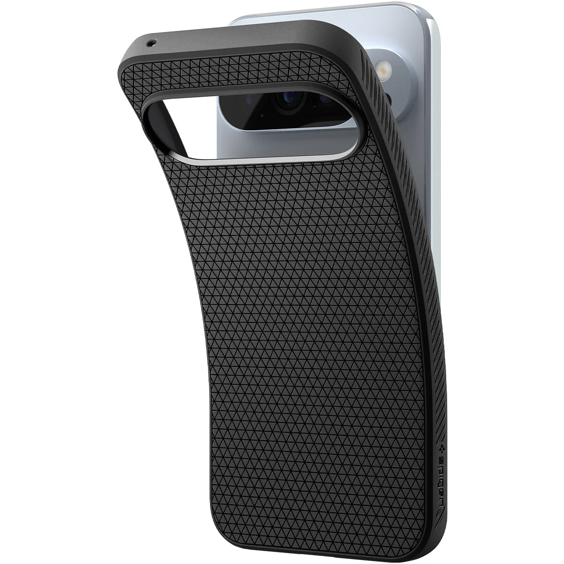 Handyhülle für Google Pixel 10 Pro XL, Spigen Liquid Air, Schwarz - Image 7