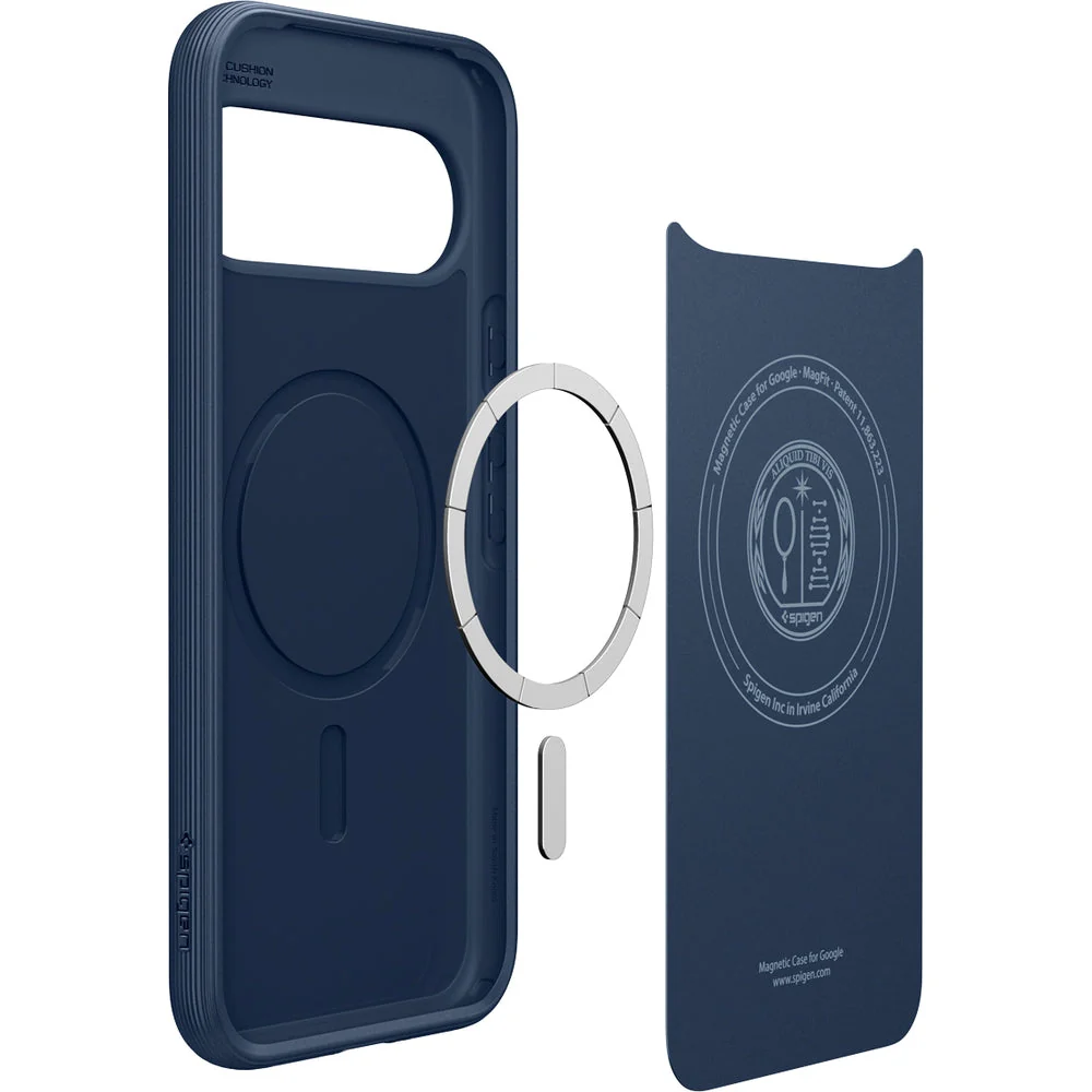 Handyhülle für Google Pixel 10 Pro XL, Spigen Parallax Mag mit MagSafe, Dunkelblau - Image 14