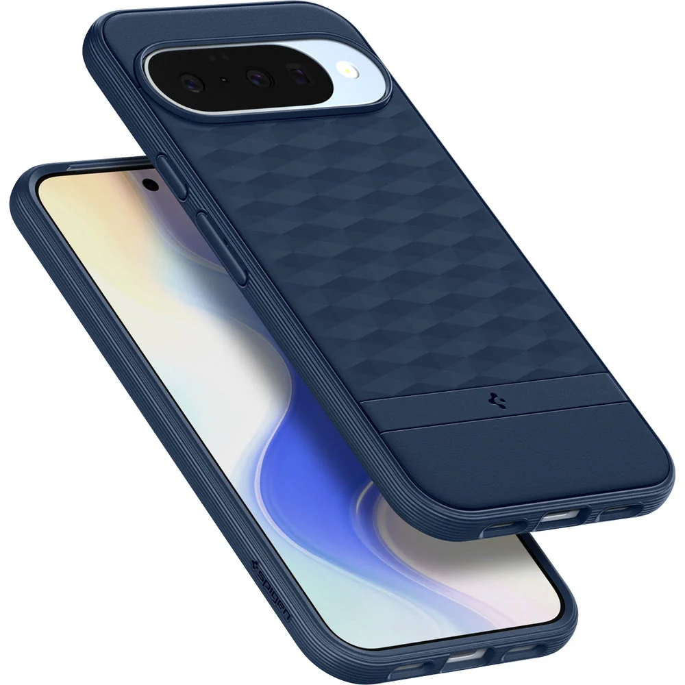 Handyhülle für Google Pixel 10 Pro XL, Spigen Parallax Mag mit MagSafe, Dunkelblau - Image 2