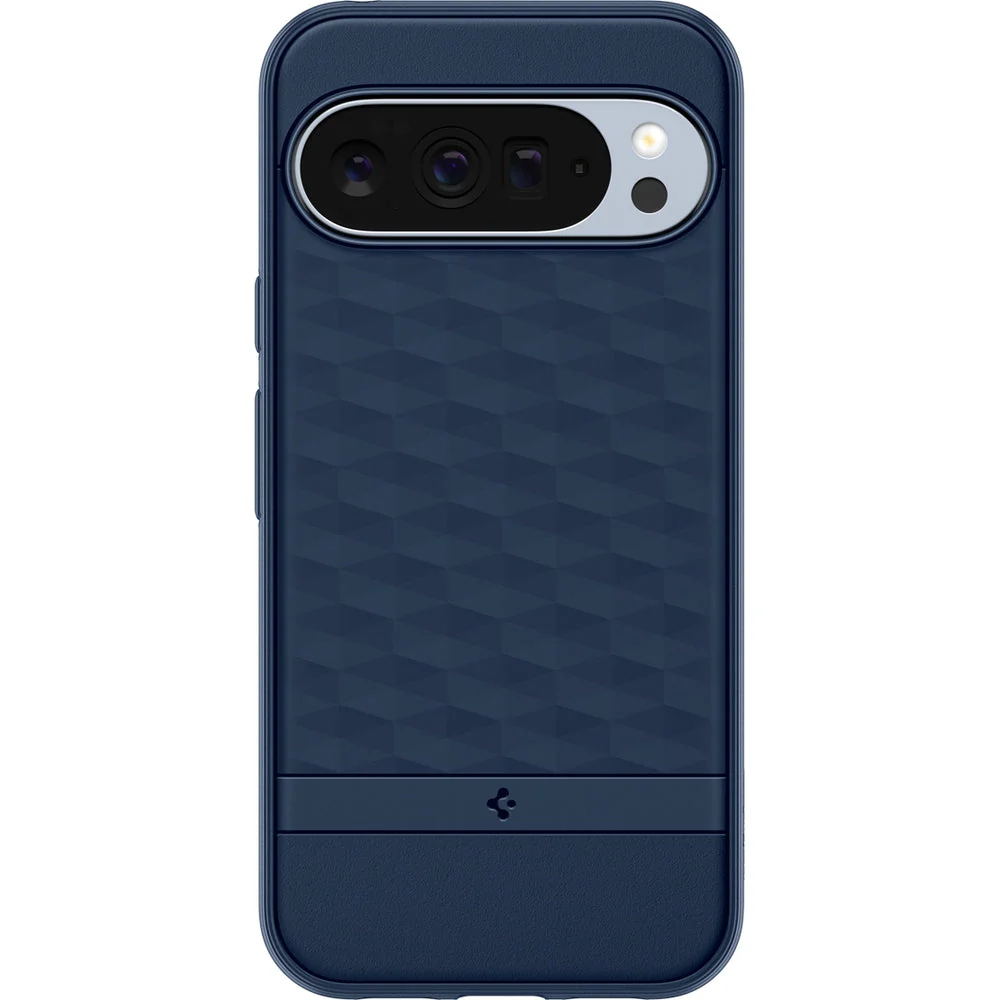 Handyhülle für Google Pixel 10 Pro XL, Spigen Parallax Mag mit MagSafe, Dunkelblau - Image 4